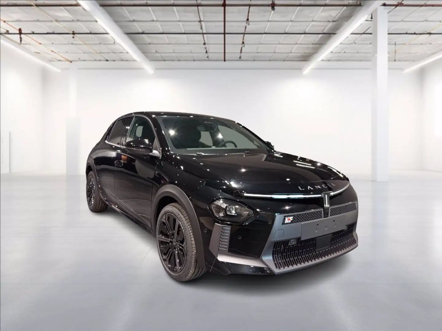 Lancia Ypsilon 1.2 mhev HF Line 110cv e-dct Schwarz - 1