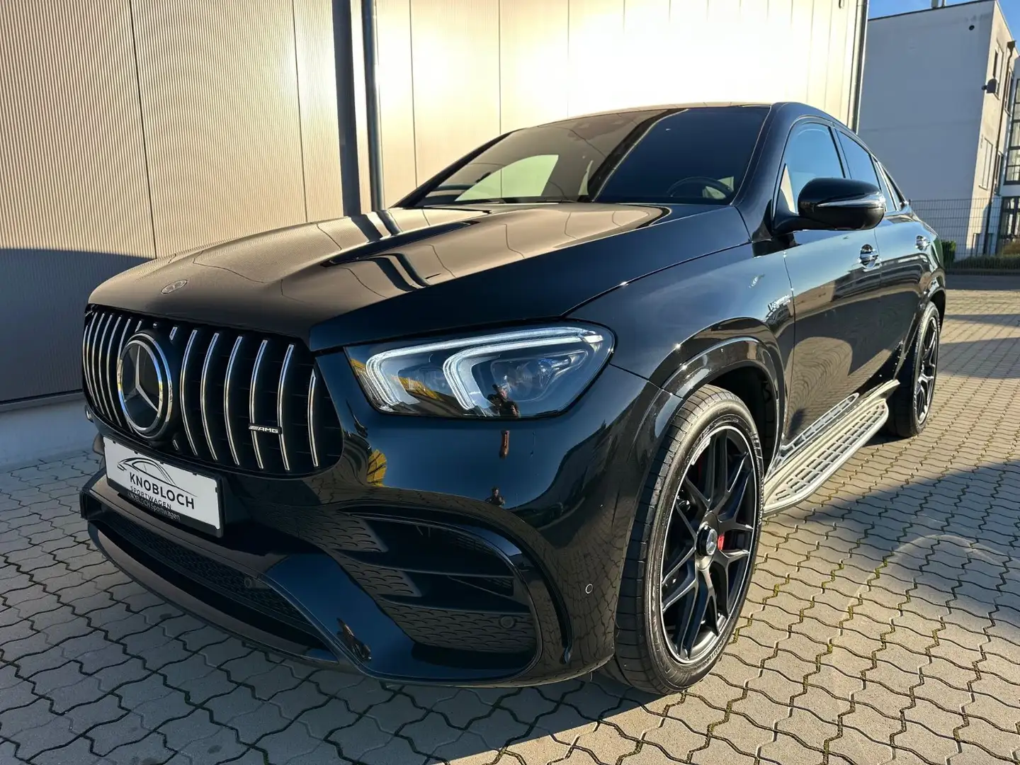 Mercedes-Benz GLE 63 AMG S Coupe !Burmester, InnoPaket, 22"! Schwarz - 1