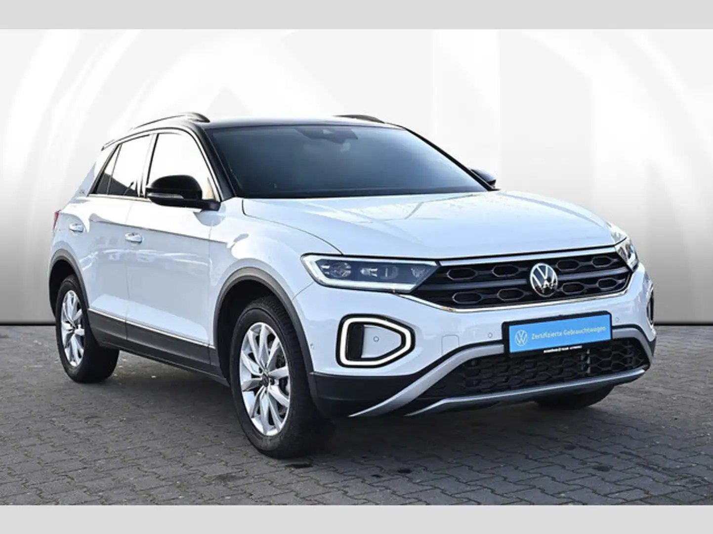 Volkswagen T-Roc 2.0 TDI DSG Life 2,49% Finanzierung möglich Weiß - 2