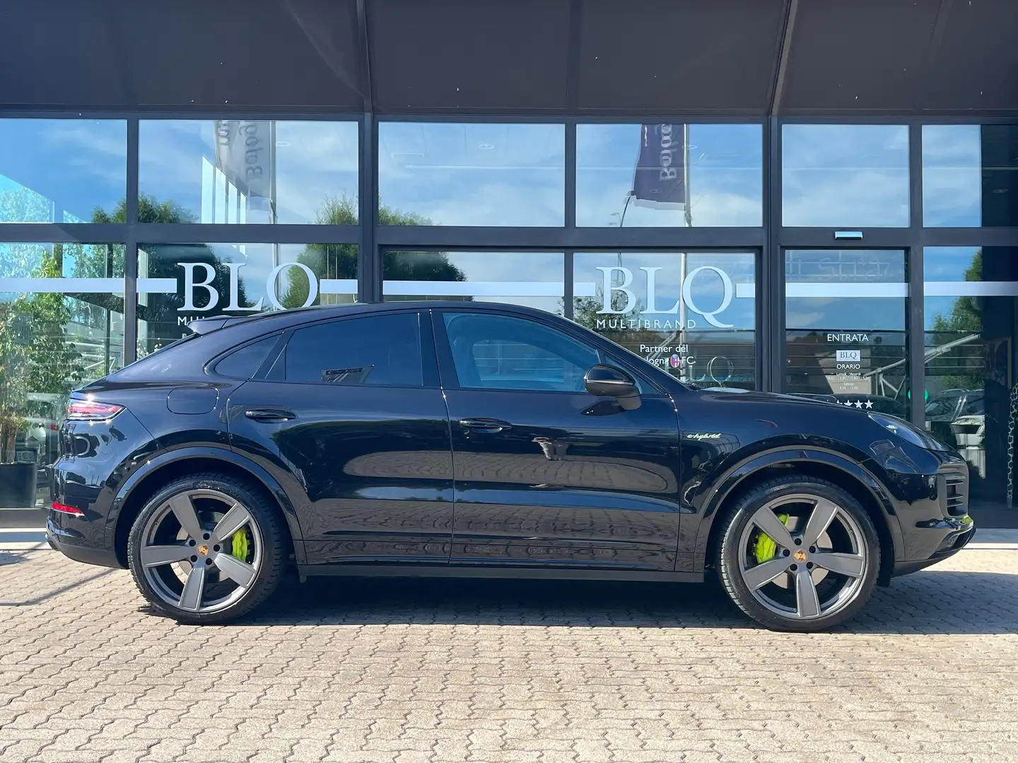 Porsche Cayenne 3.0 e-hybrid tiptronic - IVA ESPOSTA Fekete - 1