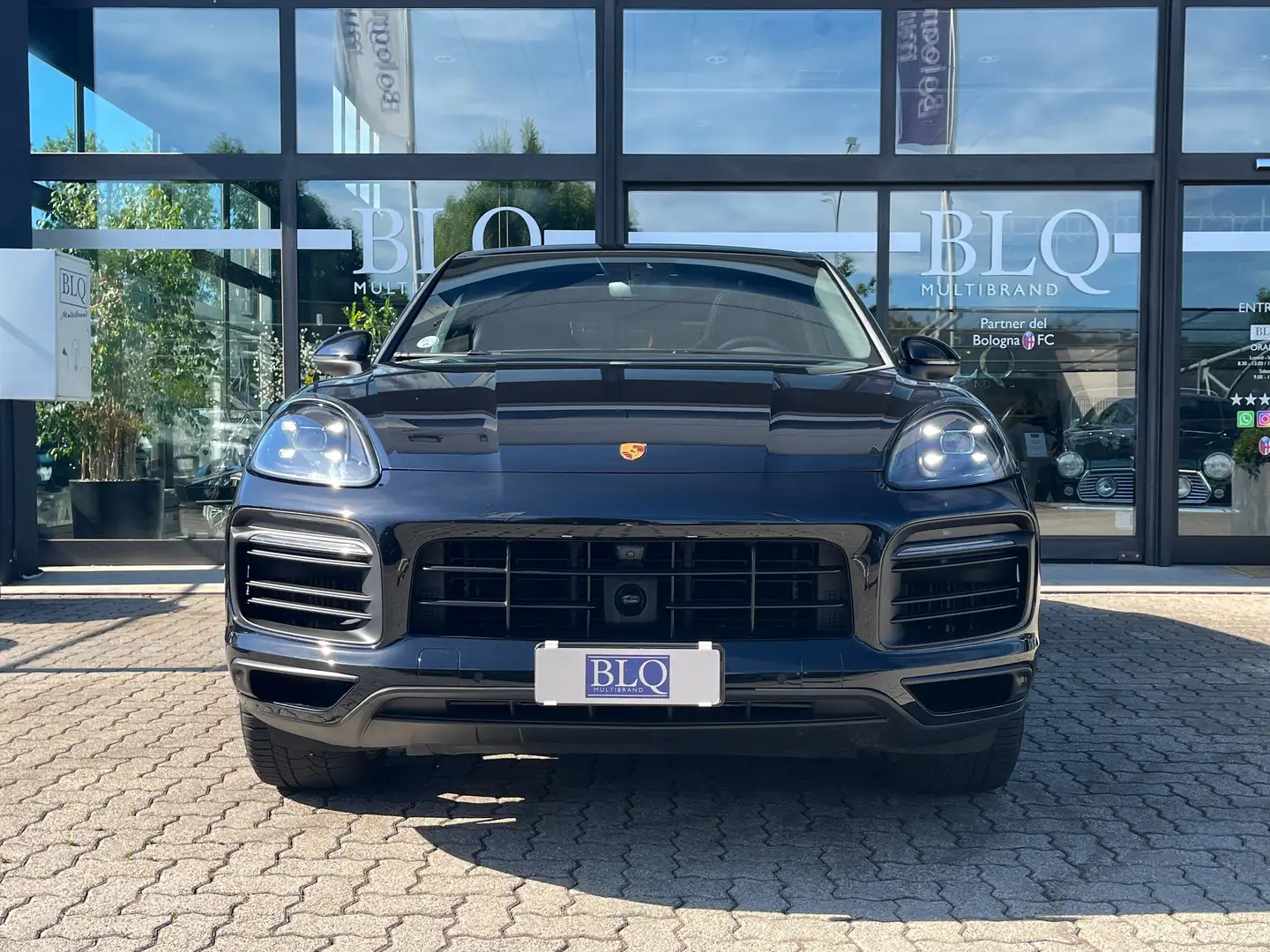 Porsche Cayenne 3.0 e-hybrid tiptronic - IVA ESPOSTA Fekete - 2