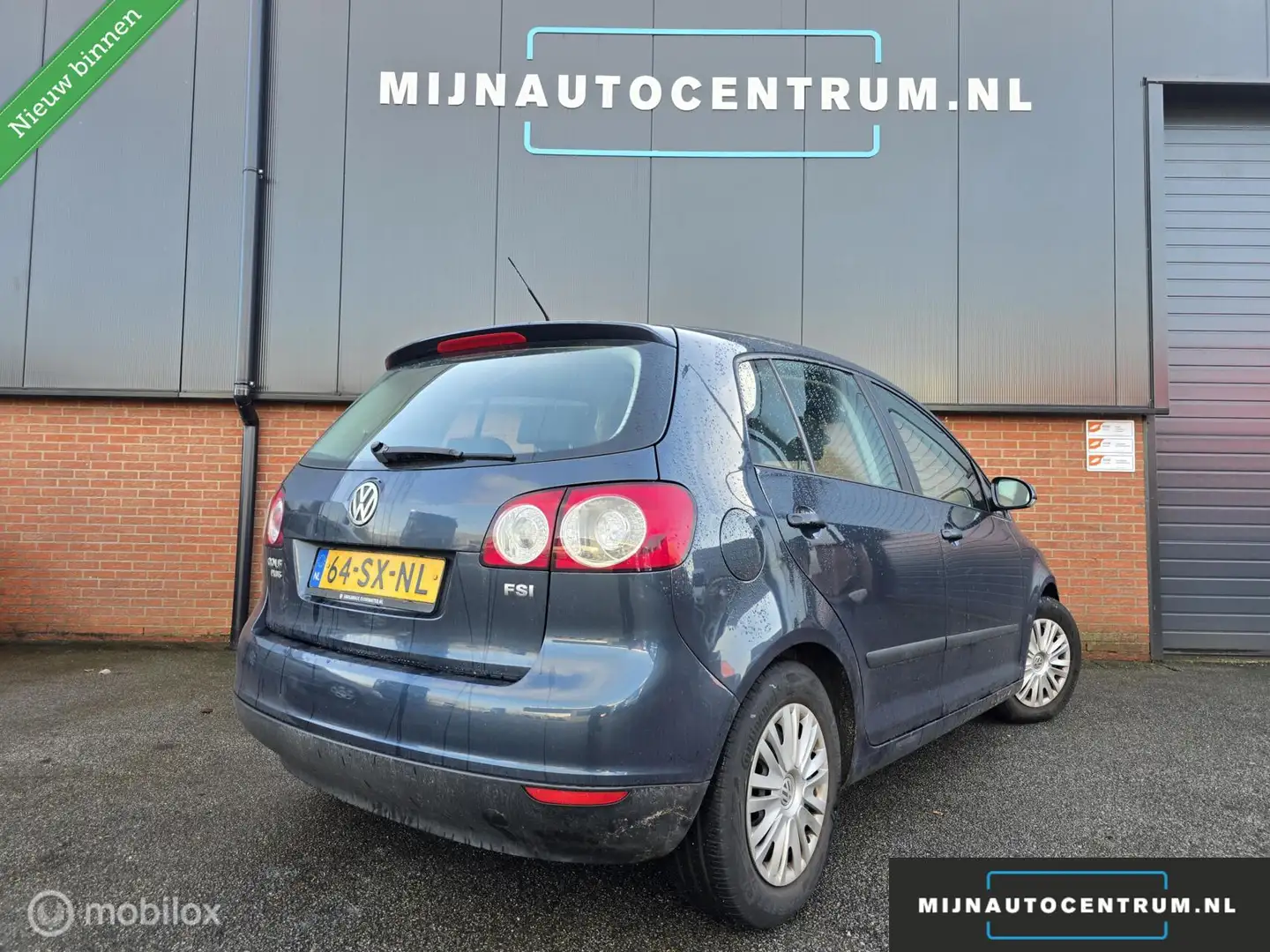 Volkswagen Golf Plus 1.4 FSI Business / NAP✔️AIRCO❄️APK✔️ Grau - 2