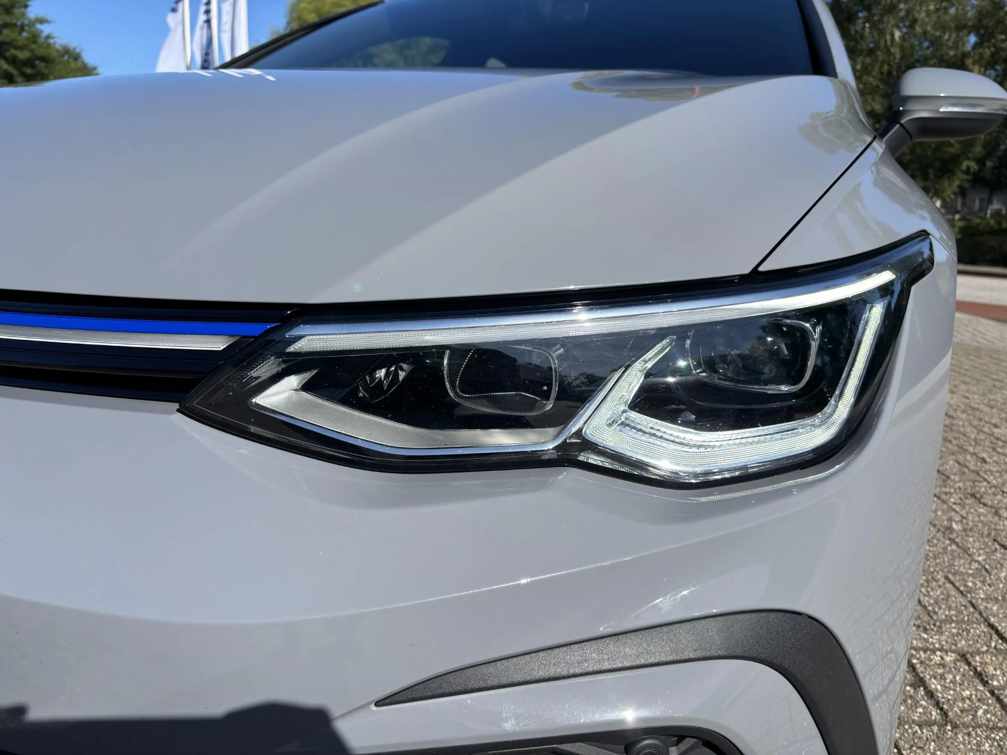 Volkswagen Golf GTE 1.4 eHybrid PHEV 244pk Adaptieve Cruise | Achterui — photo 4