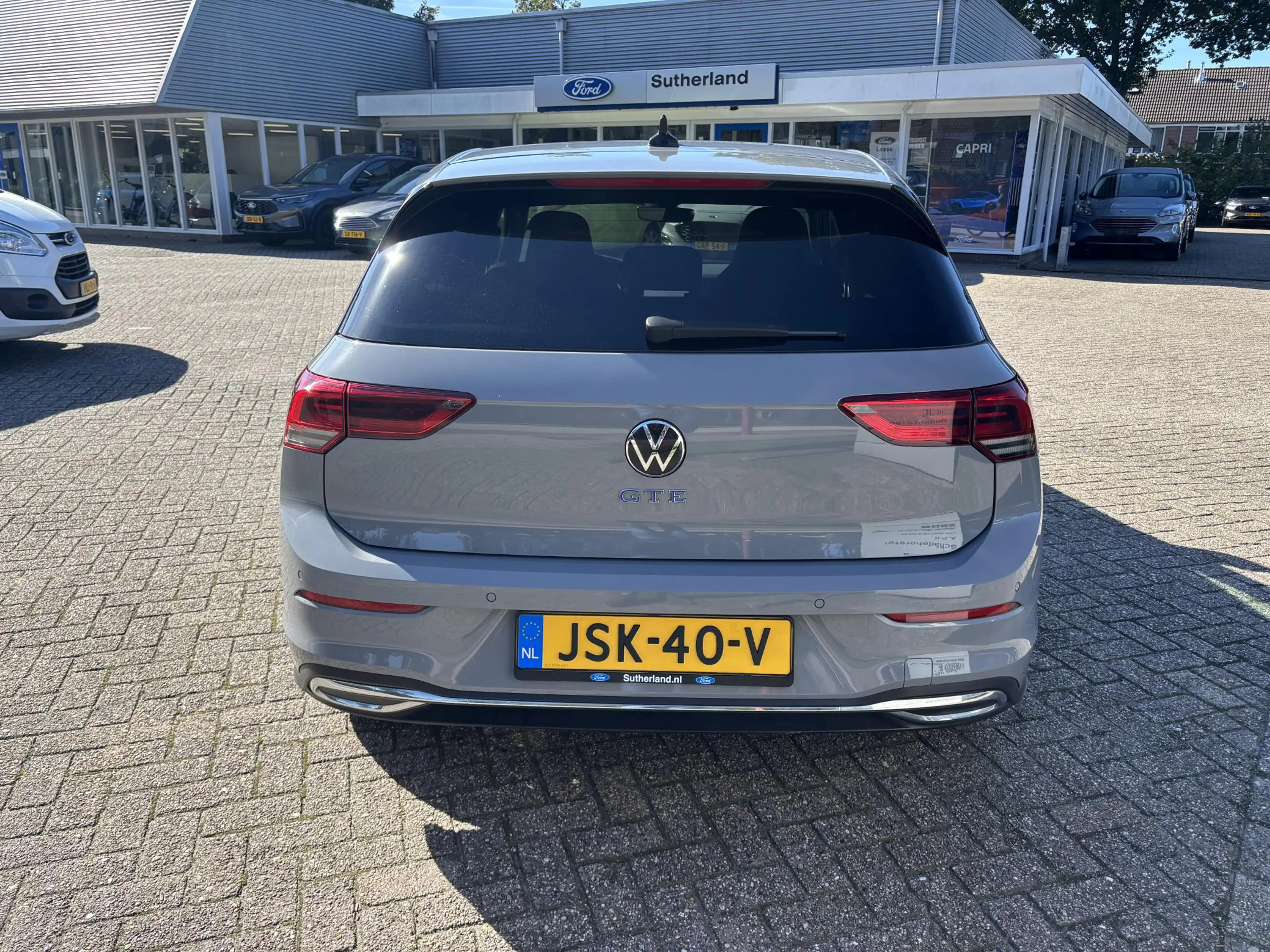 Volkswagen Golf GTE 1.4 eHybrid PHEV 244pk Adaptieve Cruise | Achterui — photo 7