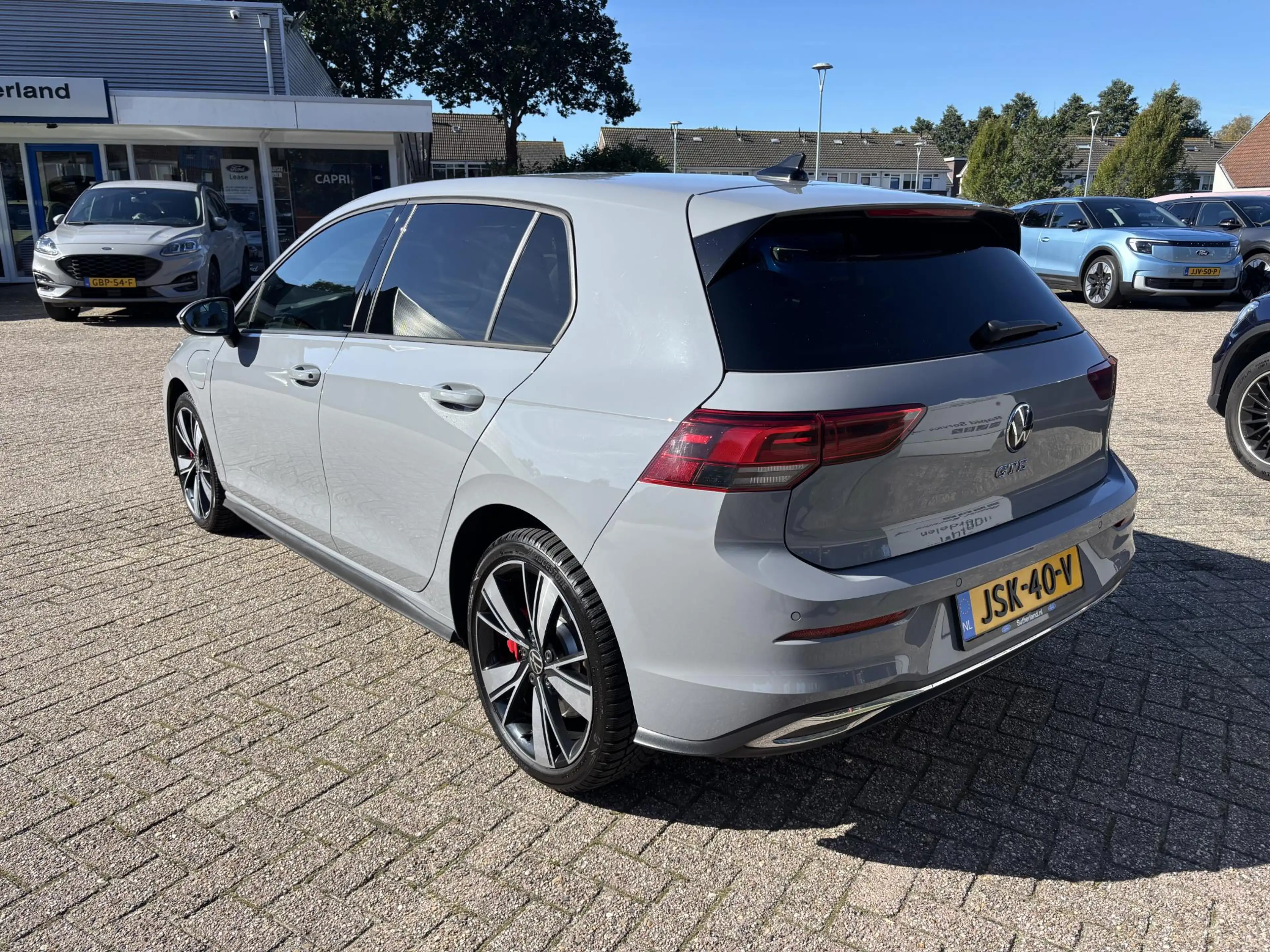 Volkswagen Golf GTE 1.4 eHybrid PHEV 244pk Adaptieve Cruise | Achterui — photo 6