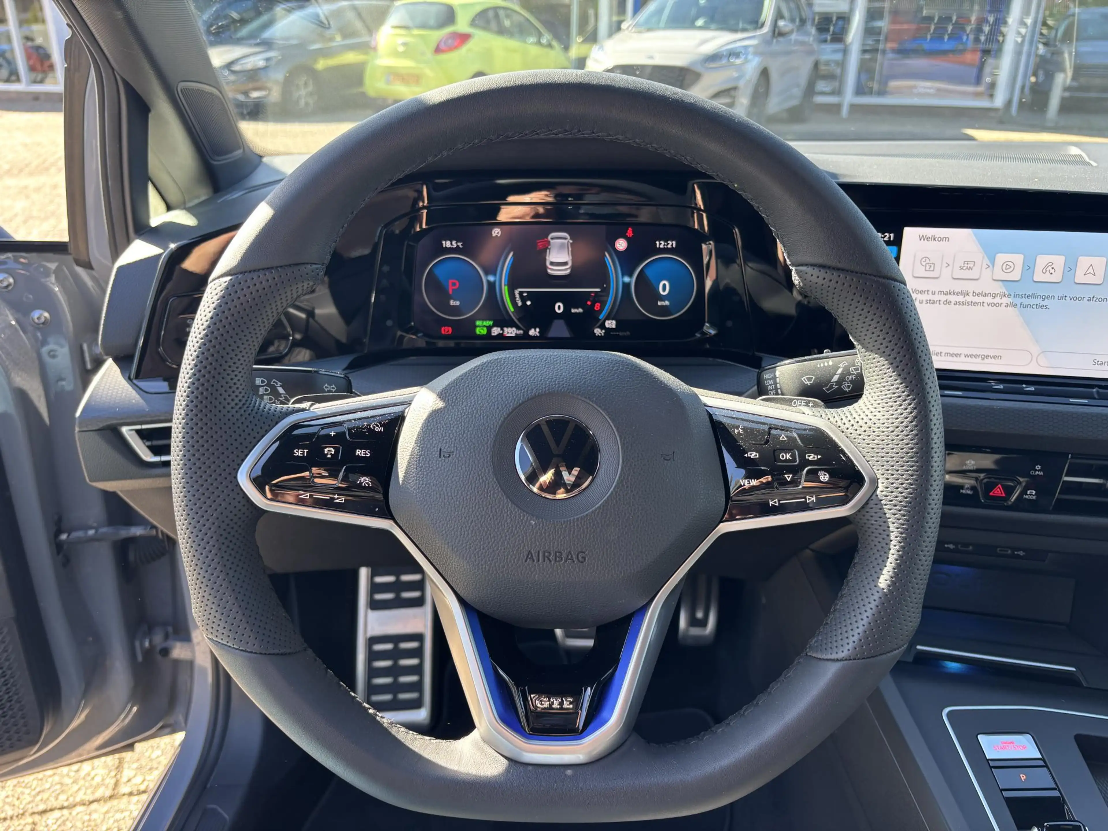 Volkswagen Golf GTE 1.4 eHybrid PHEV 244pk Adaptieve Cruise | Achterui — photo 11