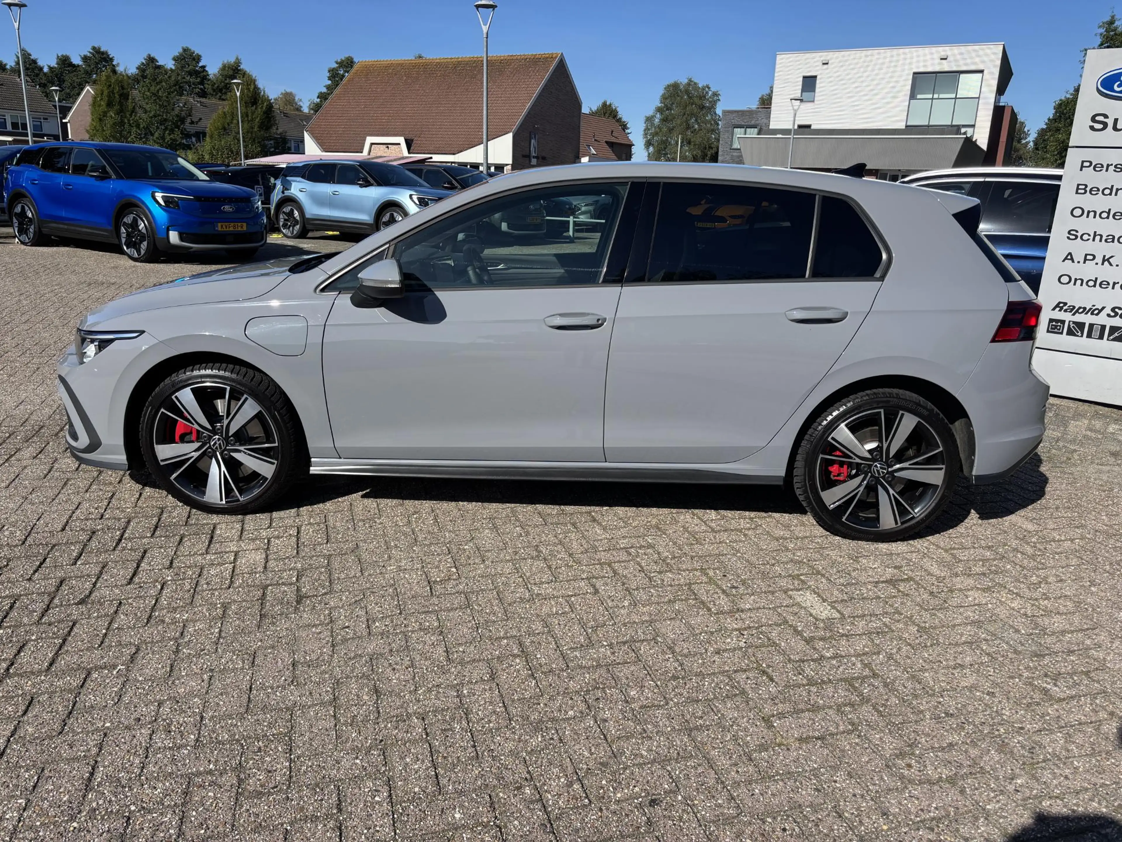 Volkswagen Golf GTE 1.4 eHybrid PHEV 244pk Adaptieve Cruise | Achterui — photo 5
