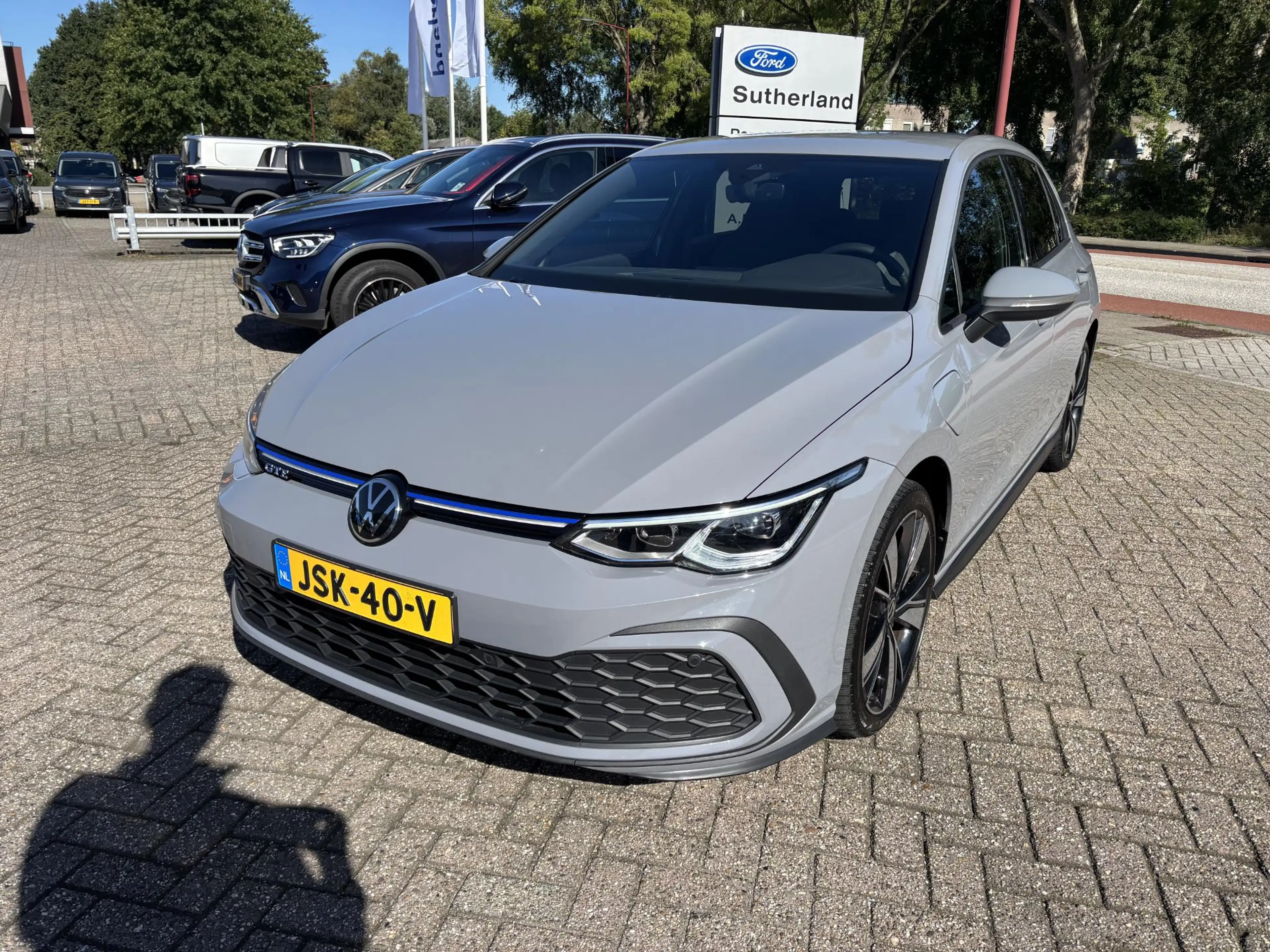 Volkswagen Golf GTE 1.4 eHybrid PHEV 244pk Adaptieve Cruise | Achterui — photo 3