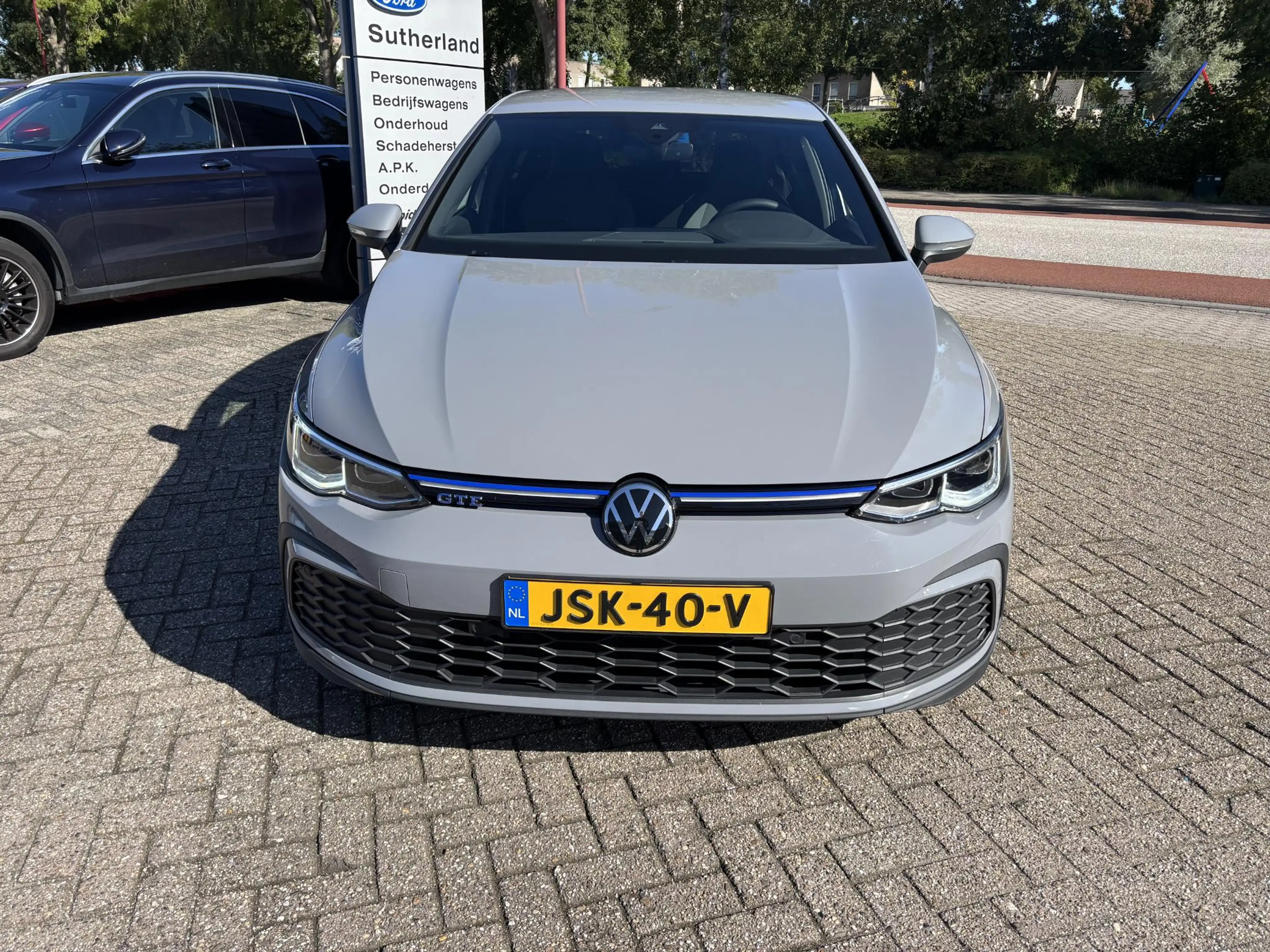 Volkswagen Golf GTE 1.4 eHybrid PHEV 244pk Adaptieve Cruise | Achterui — photo 2