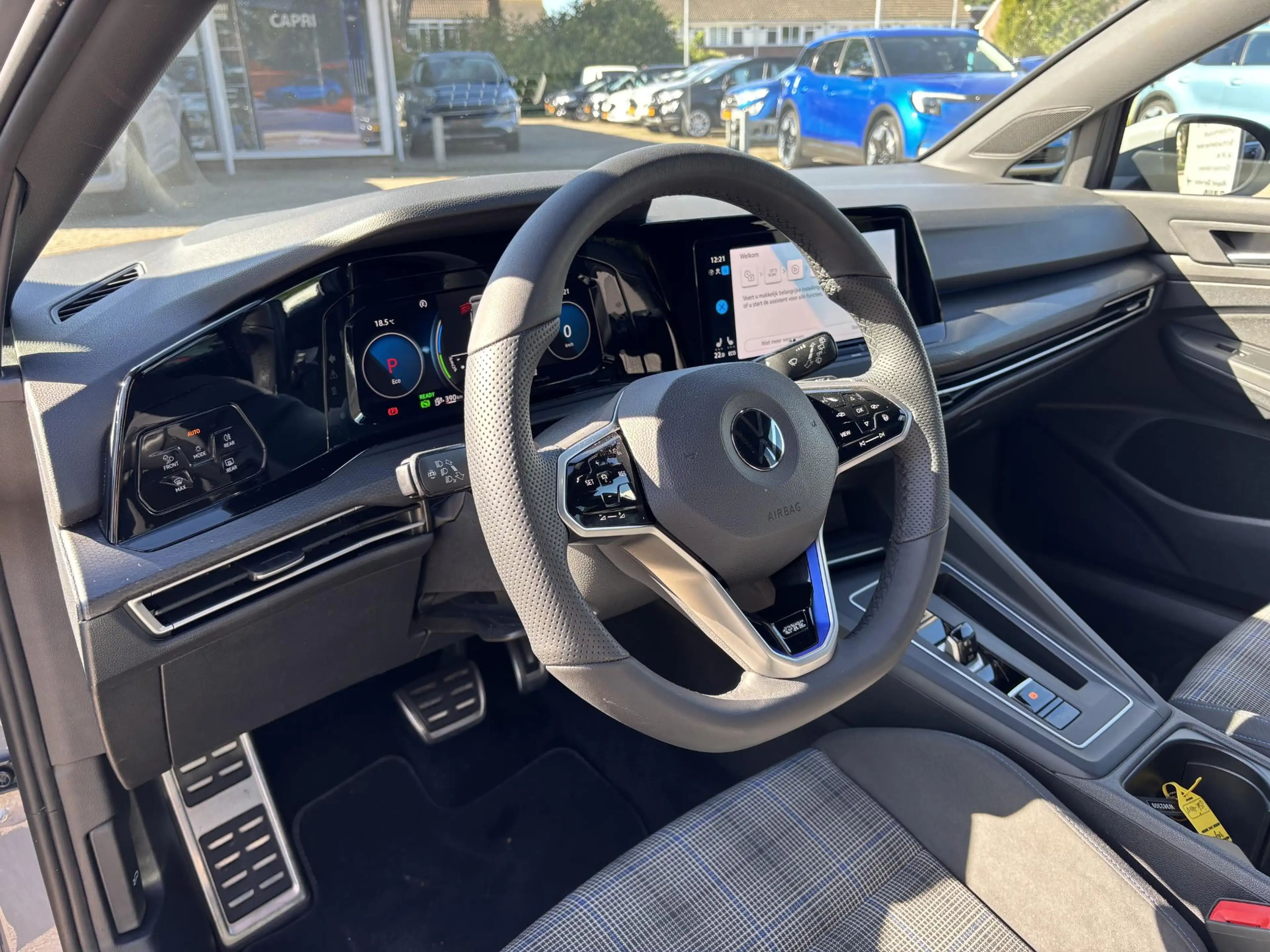 Volkswagen Golf GTE 1.4 eHybrid PHEV 244pk Adaptieve Cruise | Achterui — photo 10