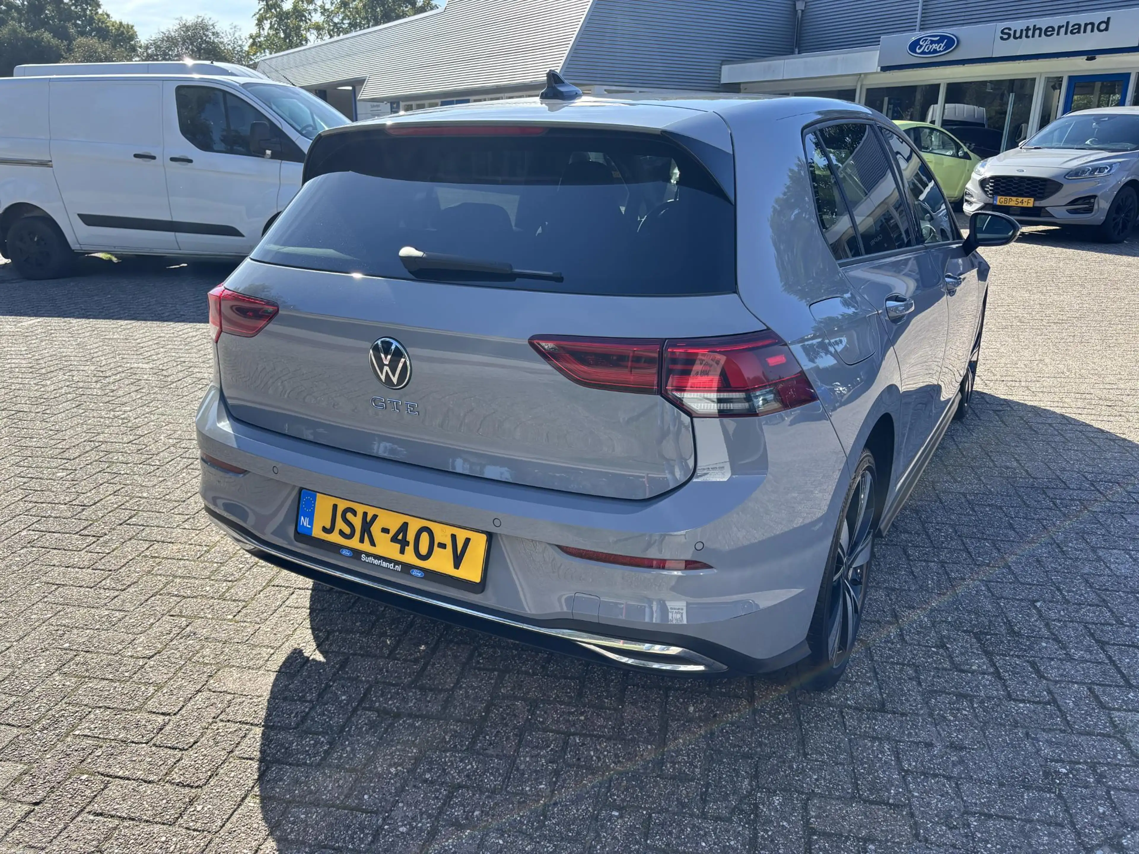 Volkswagen Golf GTE 1.4 eHybrid PHEV 244pk Adaptieve Cruise | Achterui — photo 8