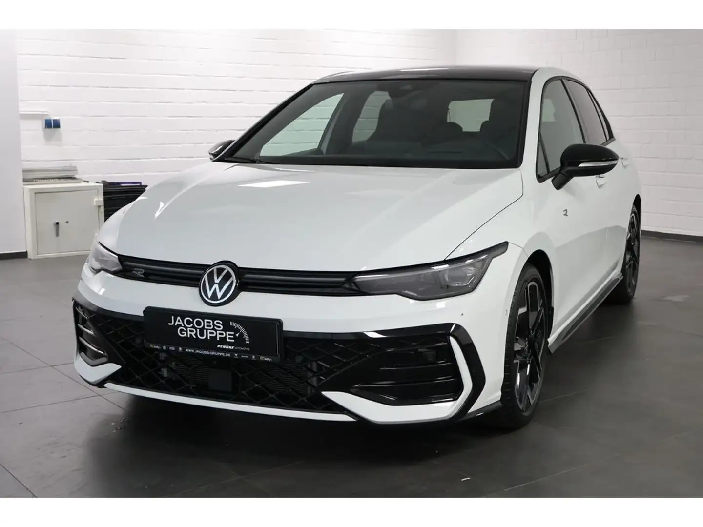 Volkswagen Golf VIII 2.0 TDI R-Line "Black Style" Navi,M Weiß - 2