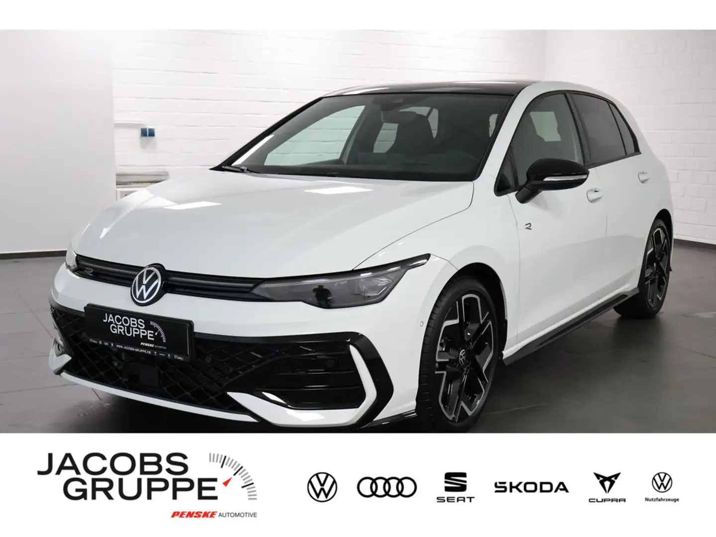 Volkswagen Golf VIII 2.0 TDI R-Line "Black Style" Navi,M Weiß - 1