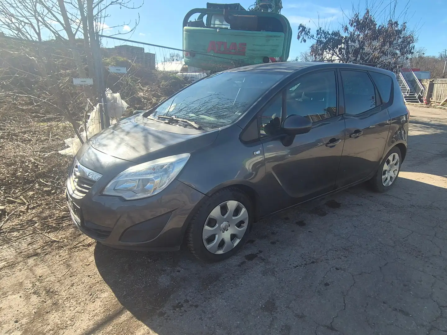 Opel Meriva Meriva 1,3 CDTI ecoFlex Edition DPF Edition Grau - 1