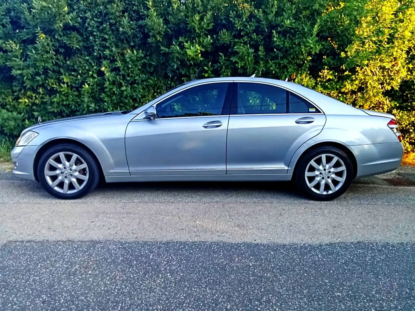 Mercedes-Benz 320 SERIE S BELLISSIMA Class S TDI 320 Minister Argintiu - 1