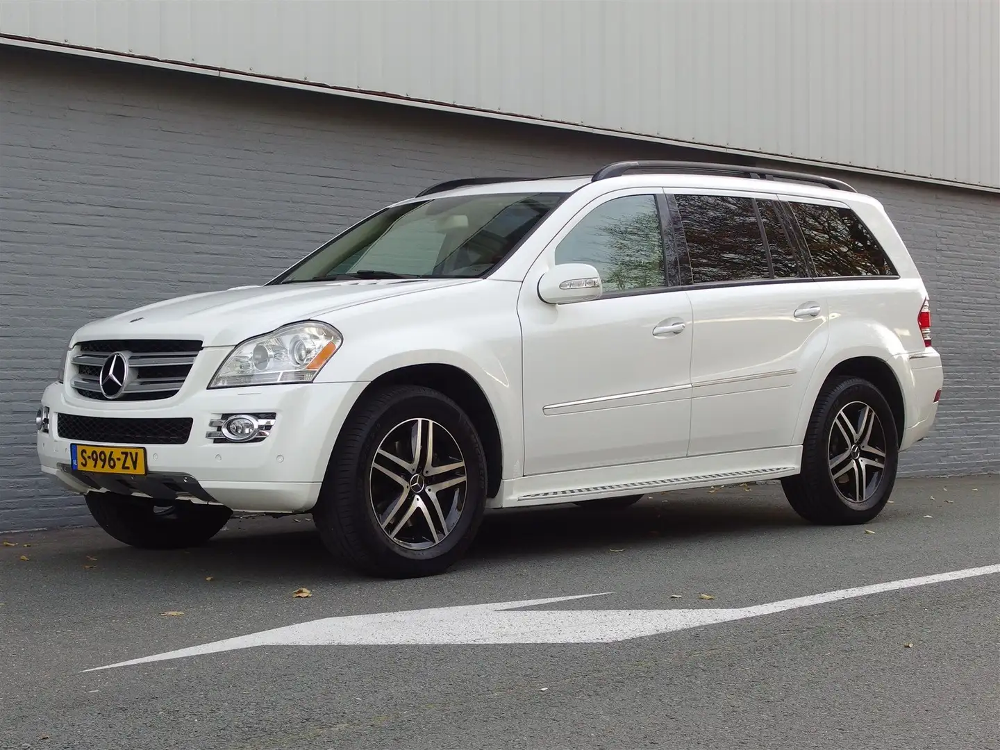 Mercedes-Benz GL 450 GL450 2007 4.7L V8 (Goed onderhouden & 7 zitter) Білий - 2