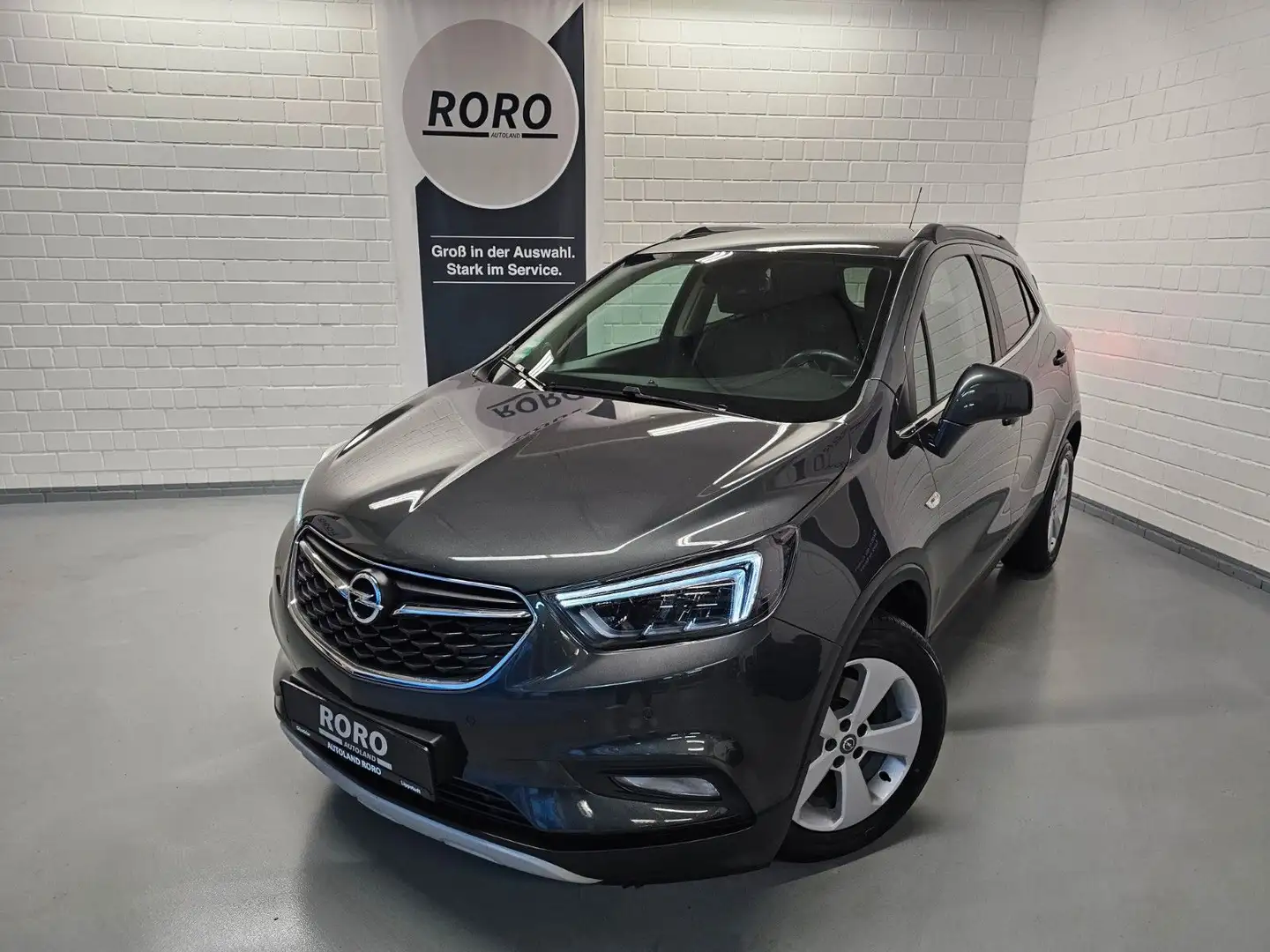 Opel Mokka X 1.4 Innovation + AHK/RFK/LED/Kamera/TMP Gris - 1