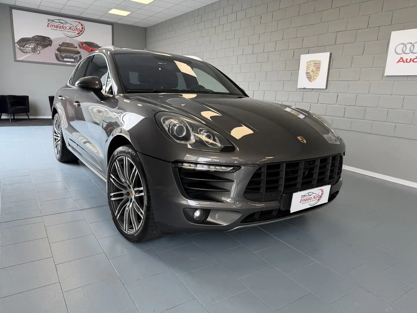 Porsche Macan Macan 3.0d S 250cv INTERNO PAK  GTS Grigio - 1