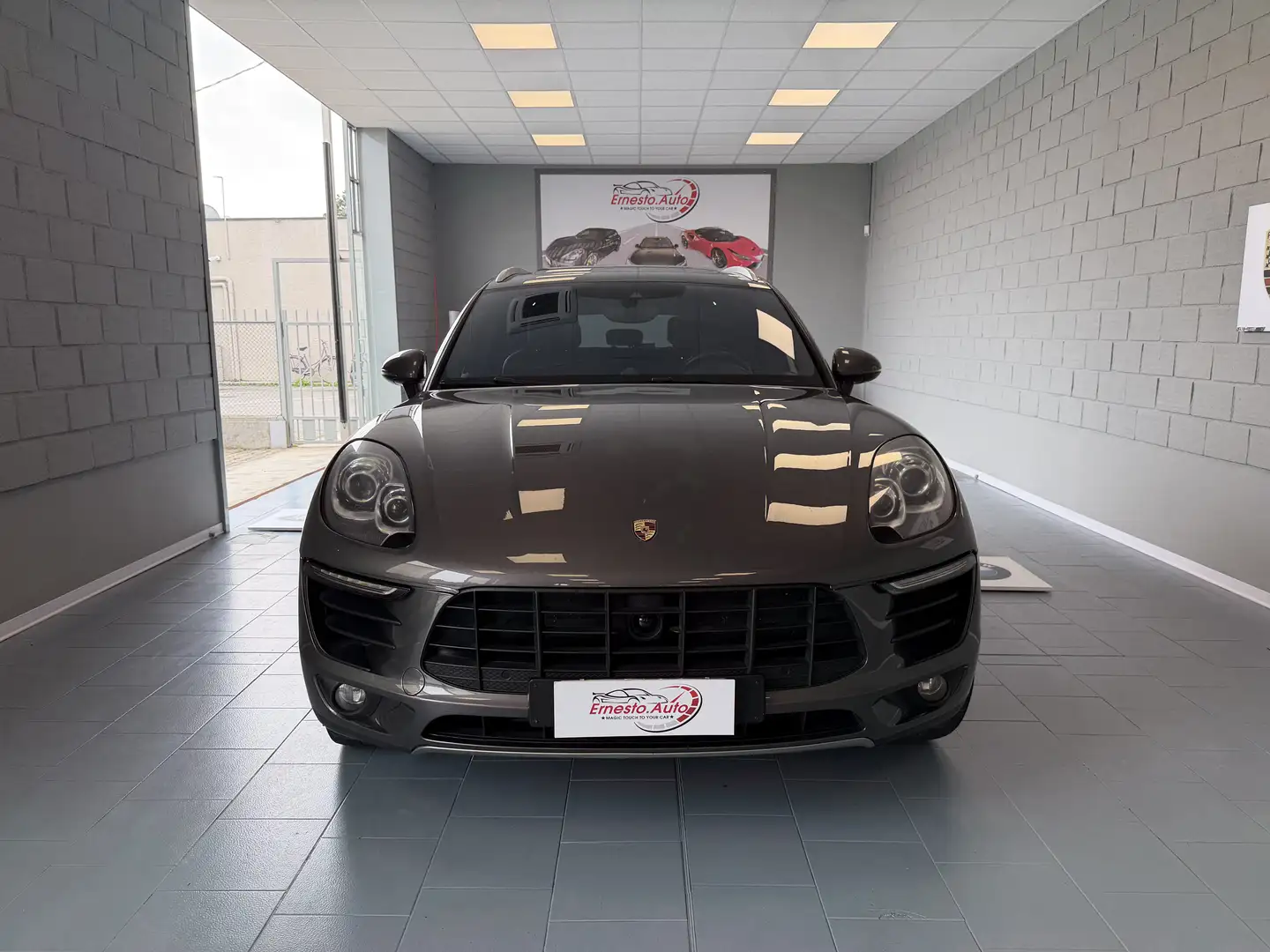 Porsche Macan Macan 3.0d S 250cv INTERNO PAK  GTS Grigio - 2