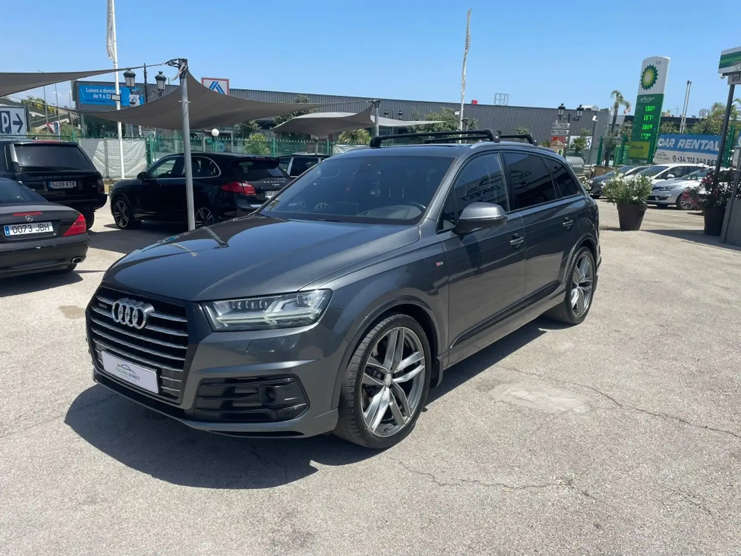 Audi Q7 3.0TDI sport quattro tiptronic 200kW Gris - 1