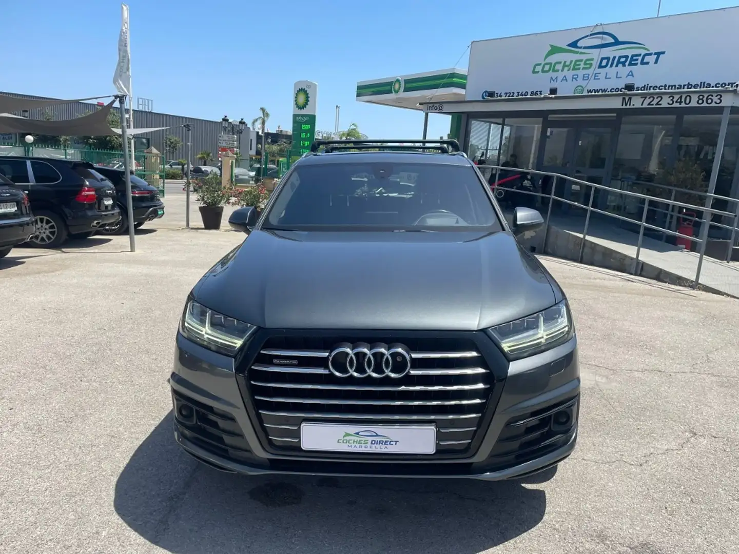 Audi Q7 3.0TDI sport quattro tiptronic 200kW Gris - 2