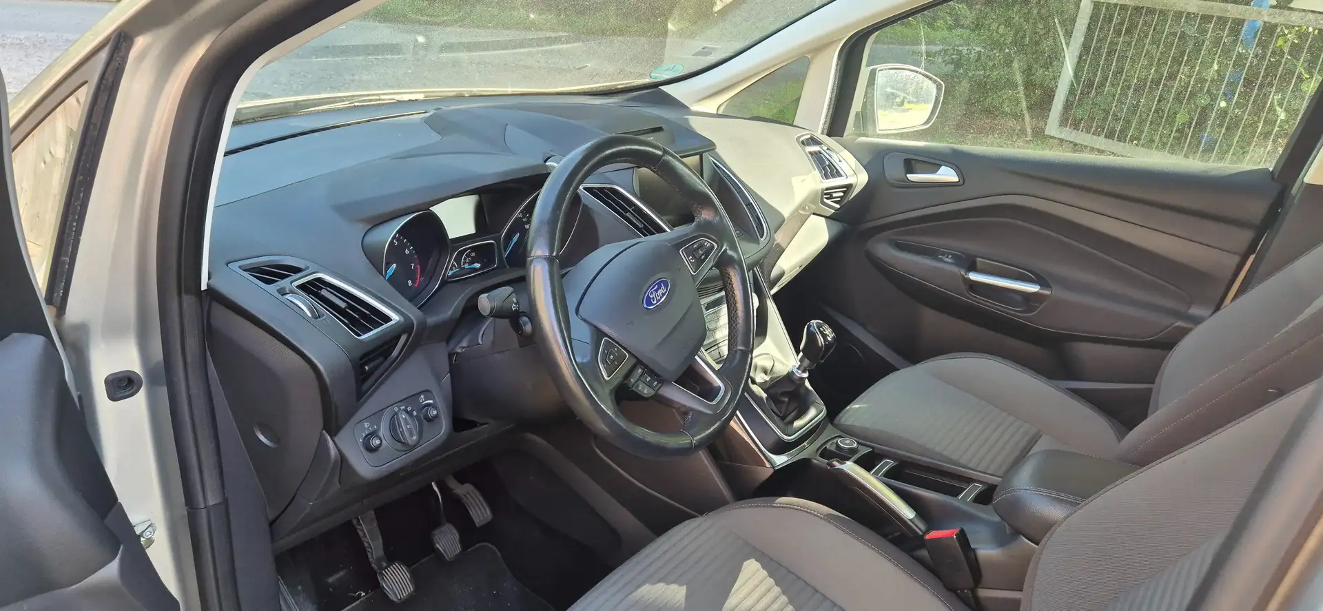 Ford C-Max C-Max 1.0 EcoBoost Start-Stopp-System Titanium Silber - 2