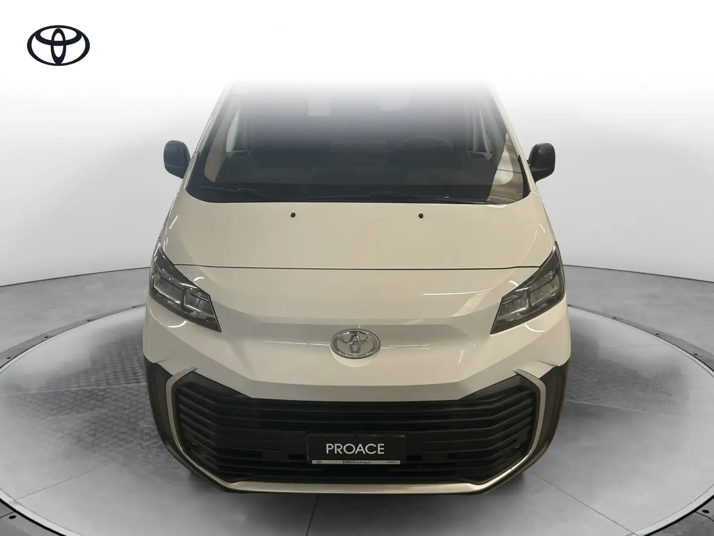 Toyota Proace Proace Electric 75kWh PL-TN Furgone Medium 4p. Bianco - 2