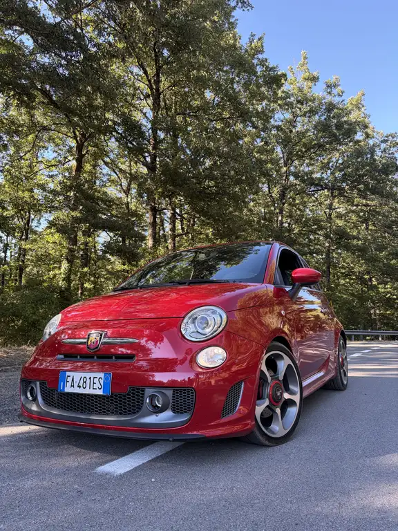 Abarth 595 Turismo 2015 из Европы — купить под ключ