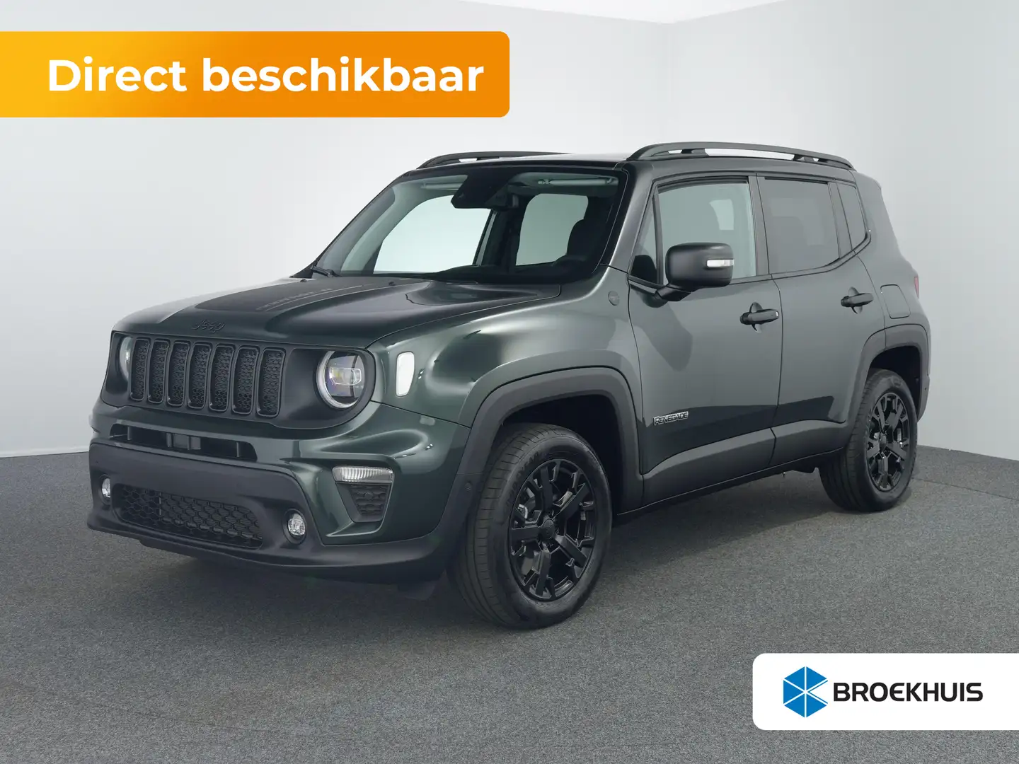 Jeep Renegade North Star 4Xe | 10,1'' infotainment met draadloos Groen - 1