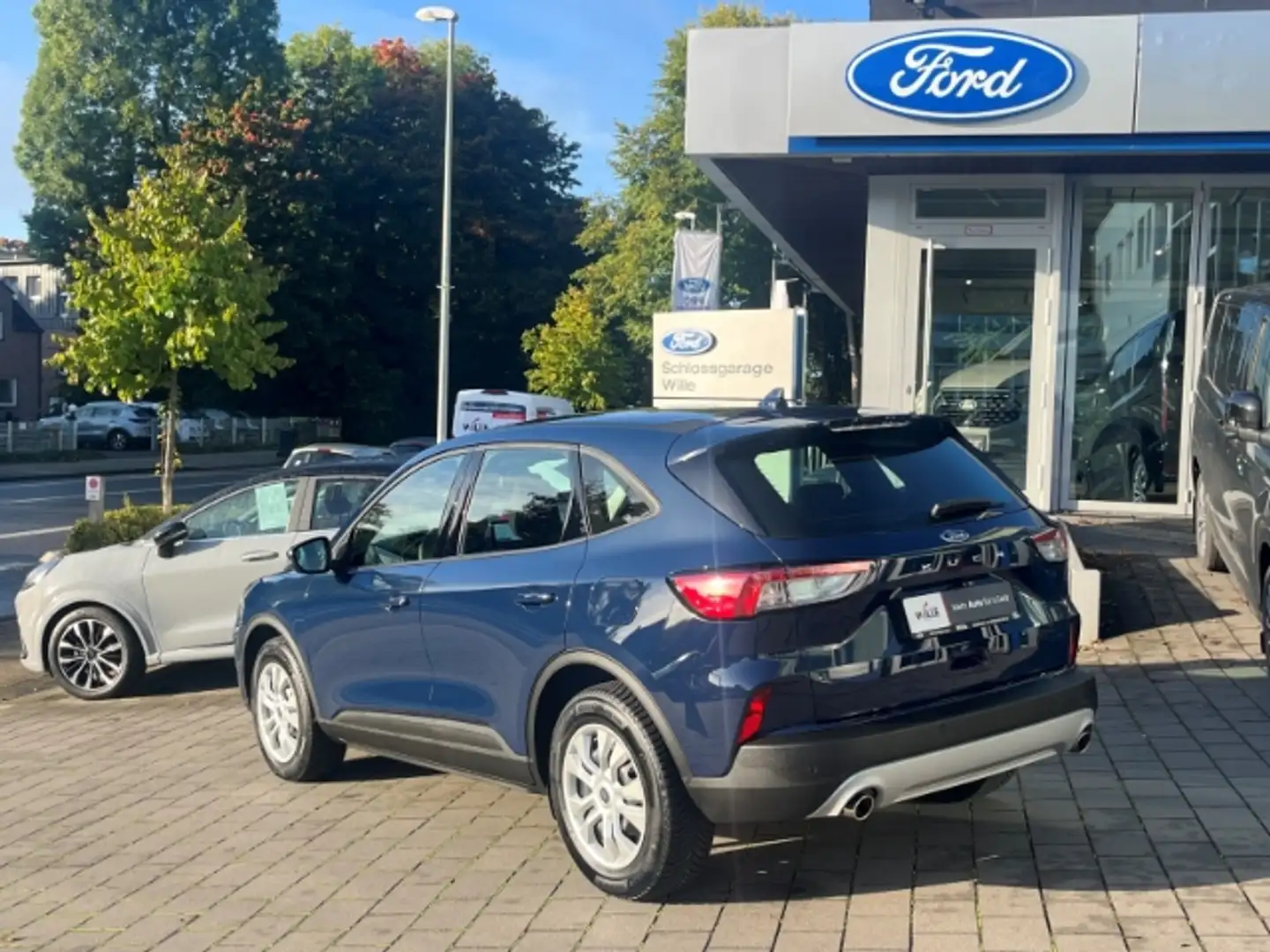 Ford Kuga Cool + Connect Navi Tempomat PDC Azul - 2