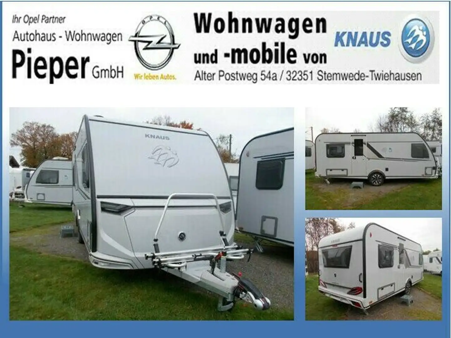 Knaus Südwind 500 FU 60 Years - 1