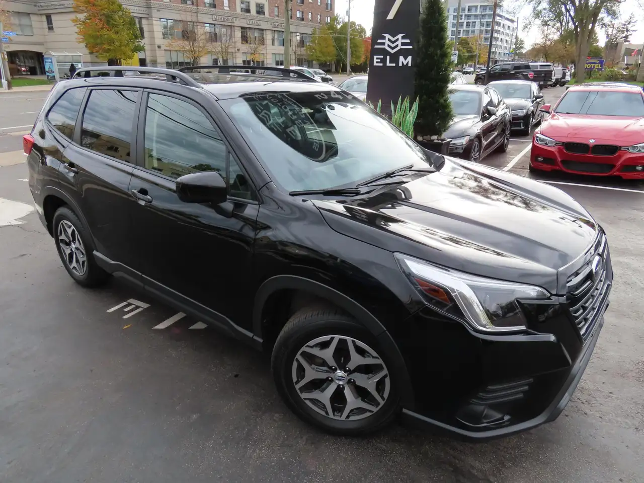 Subaru Forester снимка Subaru Forester