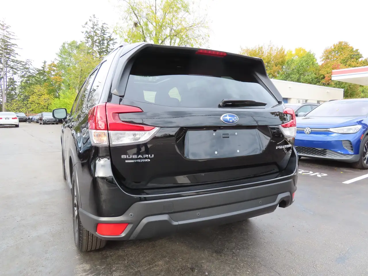 Subaru Forester снимка Subaru Forester