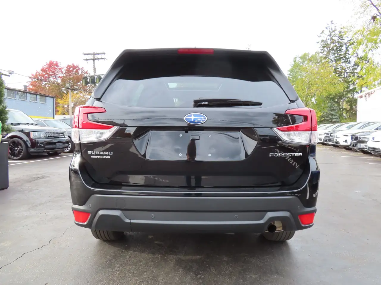 Subaru Forester снимка Subaru Forester