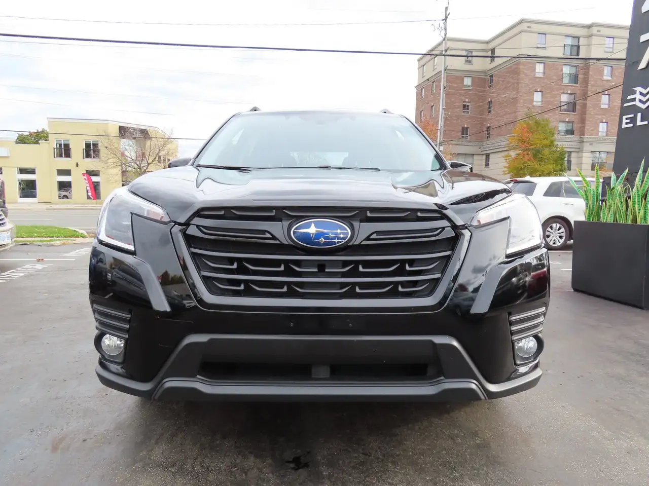 Subaru Forester снимка Subaru Forester