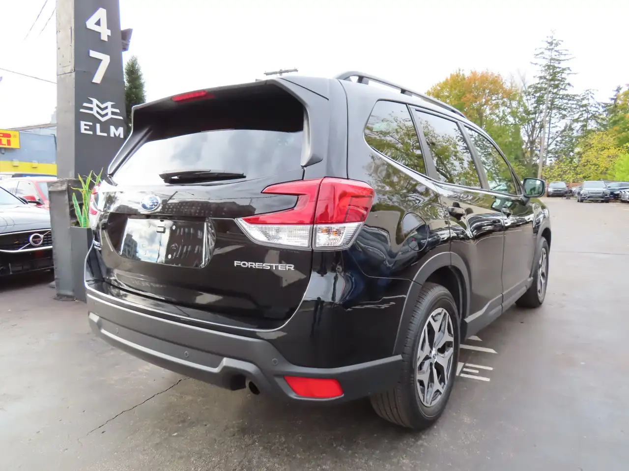 Subaru Forester снимка Subaru Forester