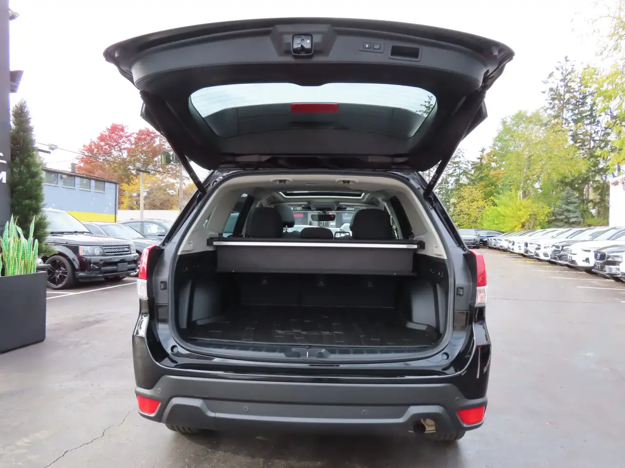 Subaru Forester снимка Subaru Forester