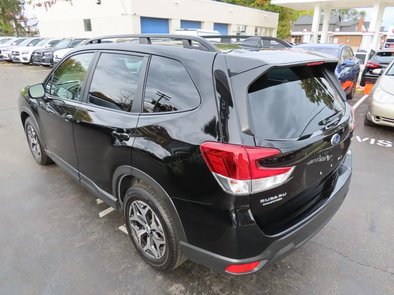 Subaru Forester снимка Subaru Forester