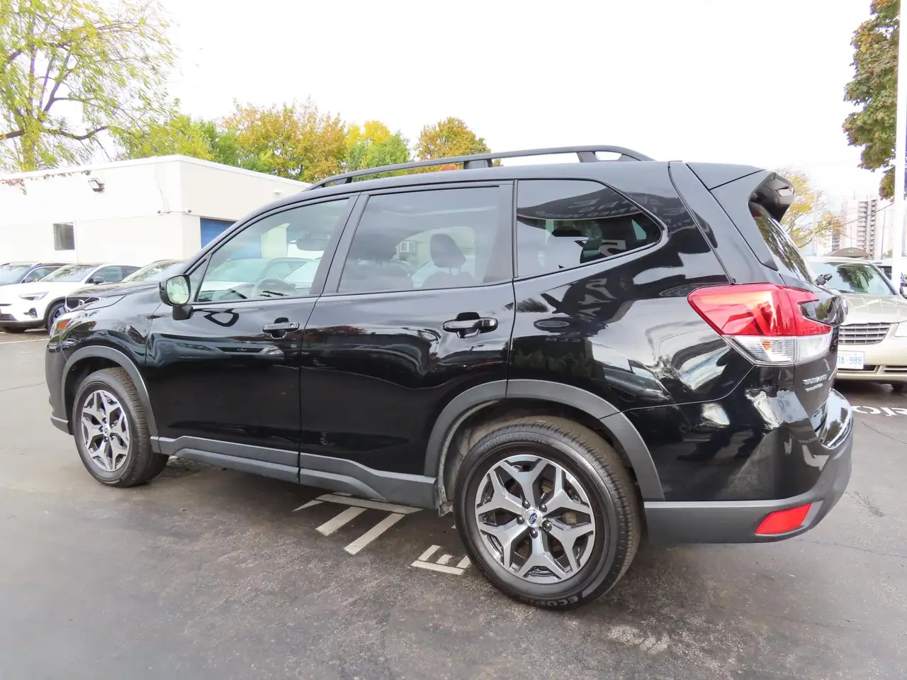 Subaru Forester снимка Subaru Forester