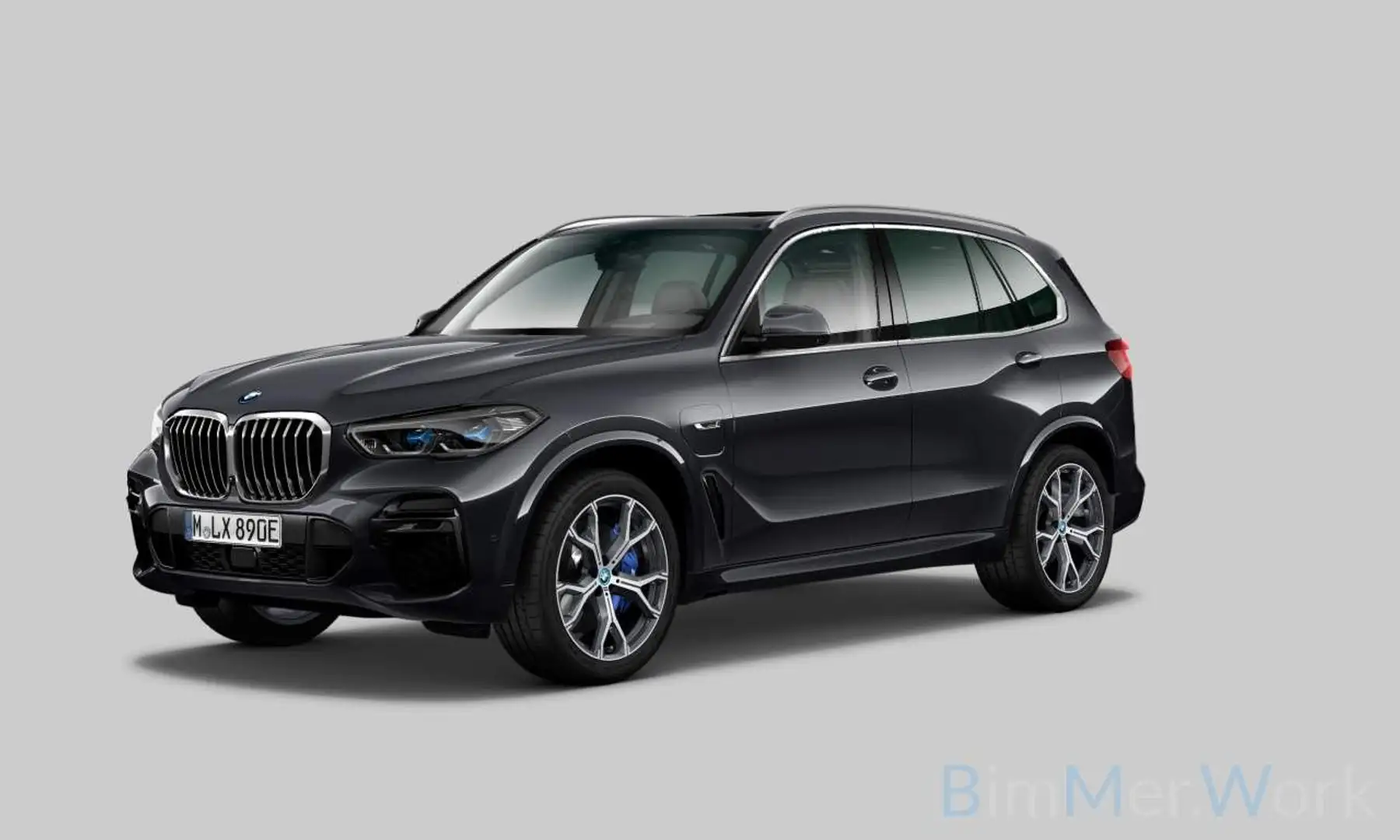 BMW X5 45 e M Sport*Individual*Nightv*Bowers*M Sitze Gris - 1