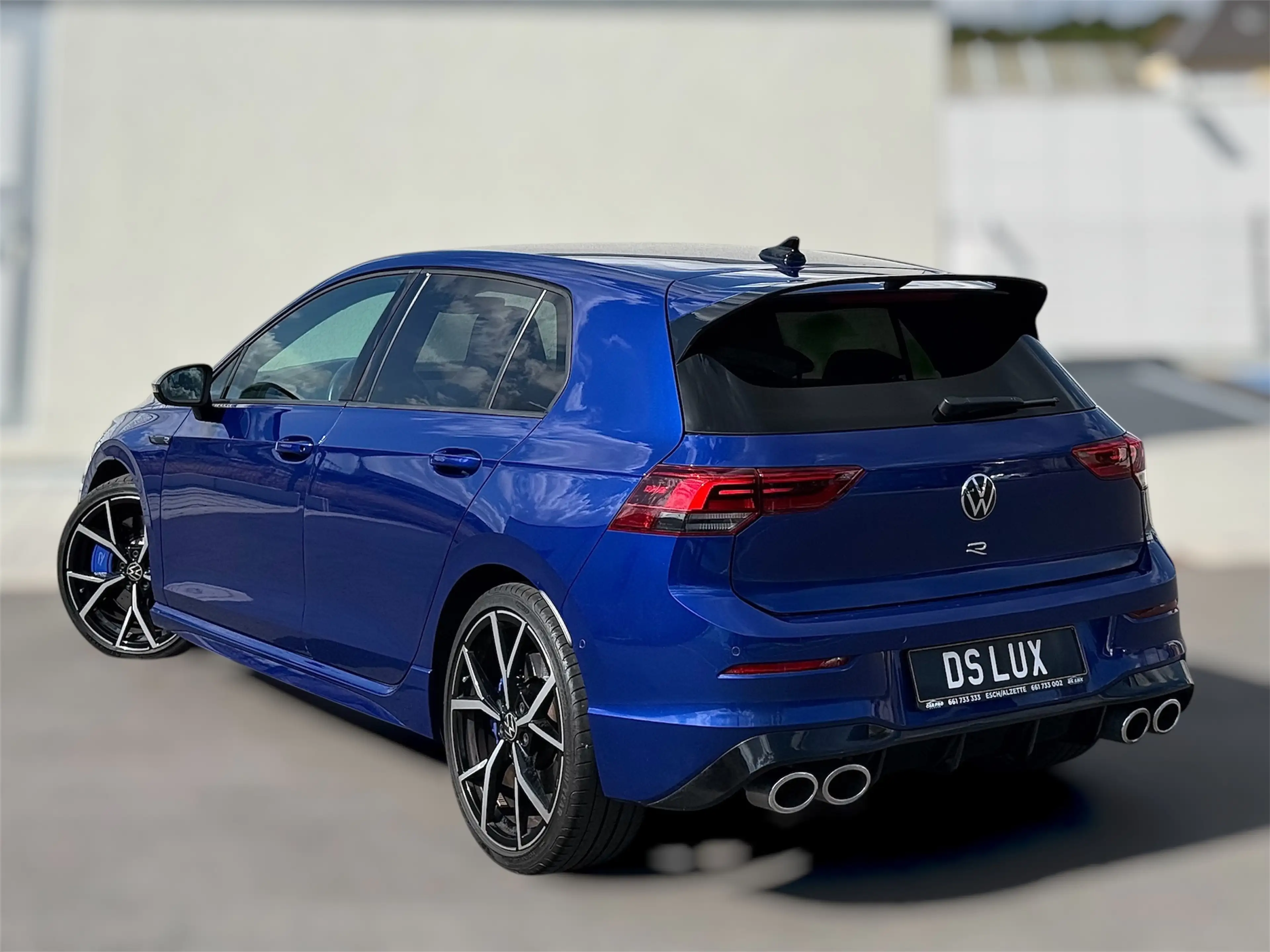 Volkswagen Golf R 8 PERFORMANCE 320CH DSG7 4MOTION RACE/NURBUNGRING — photo 6