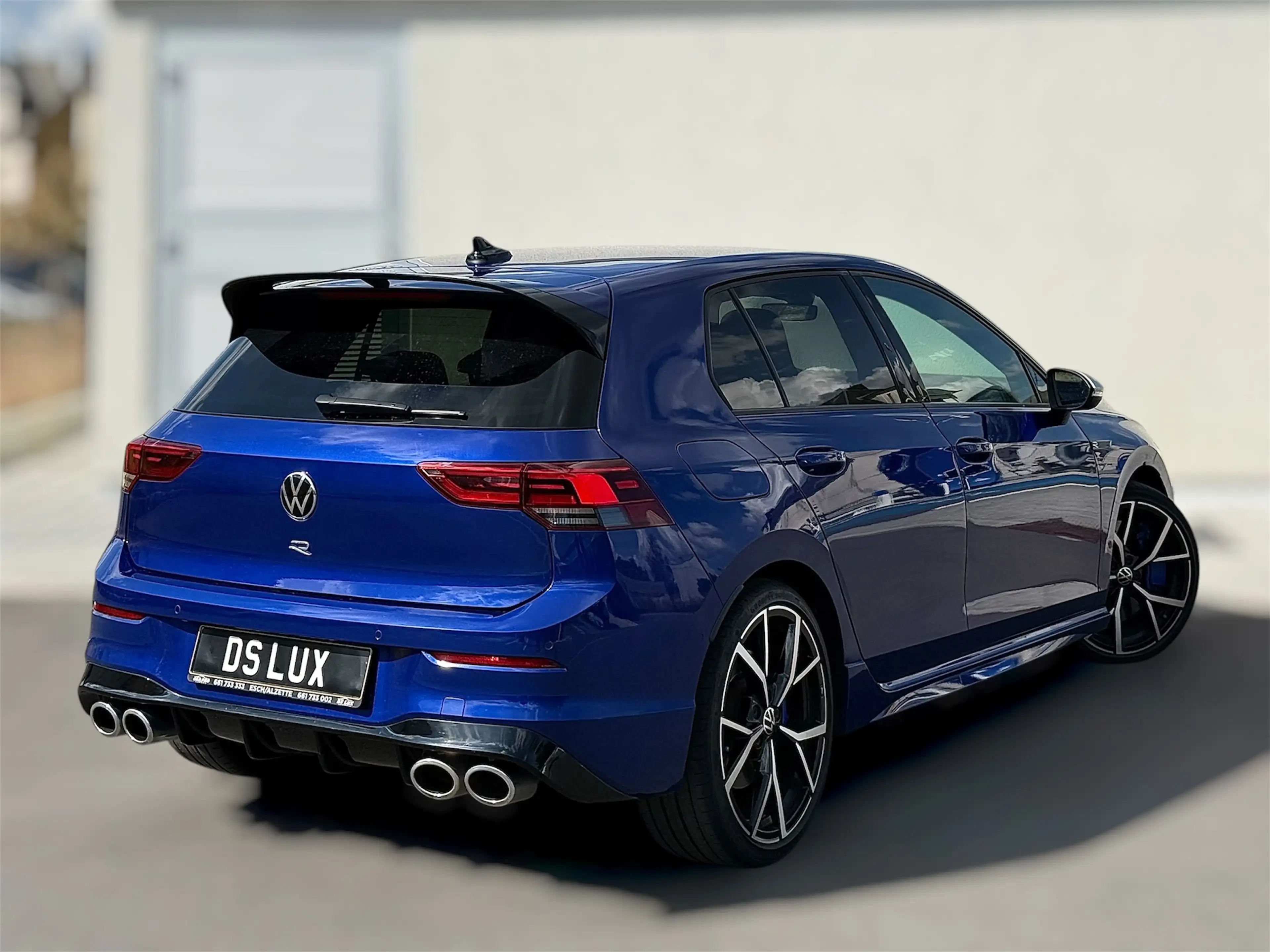 Volkswagen Golf R 8 PERFORMANCE 320CH DSG7 4MOTION RACE/NURBUNGRING — photo 8
