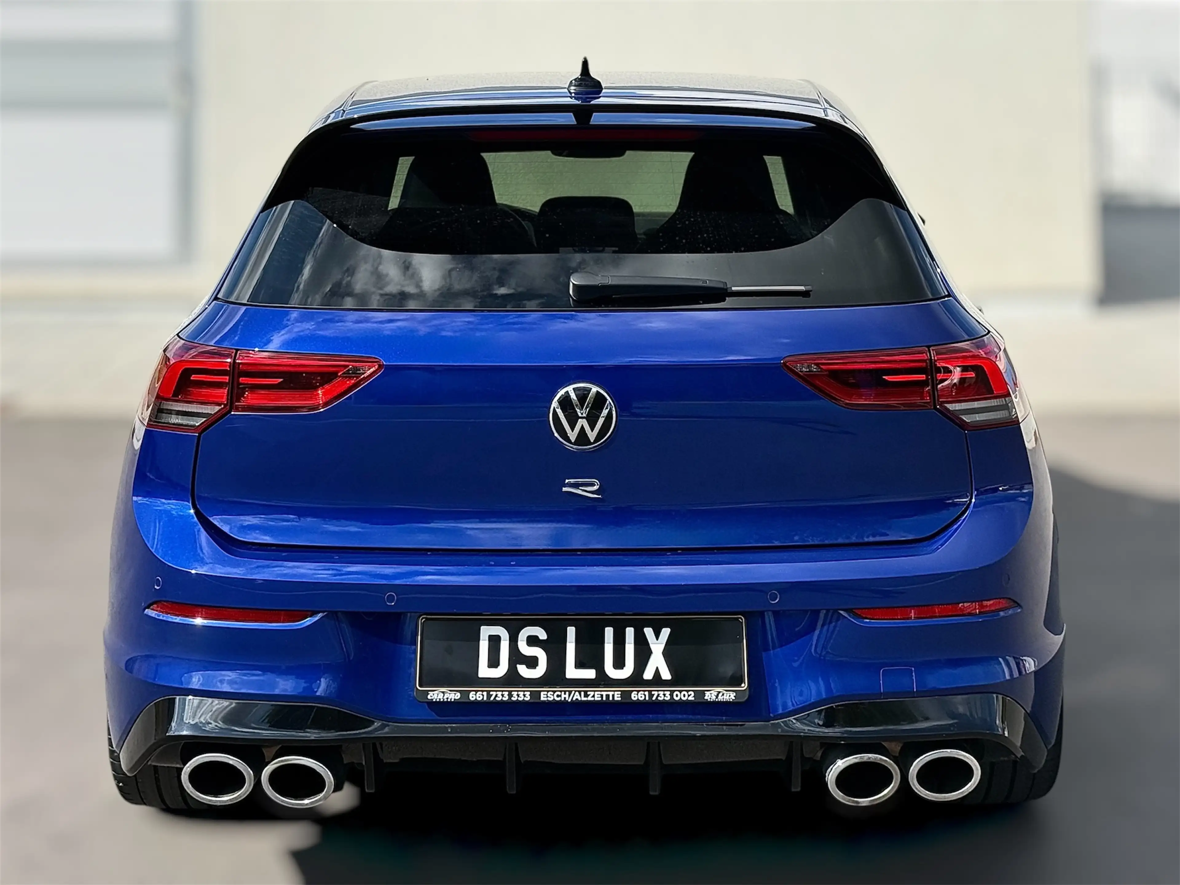 Volkswagen Golf R 8 PERFORMANCE 320CH DSG7 4MOTION RACE/NURBUNGRING — photo 7