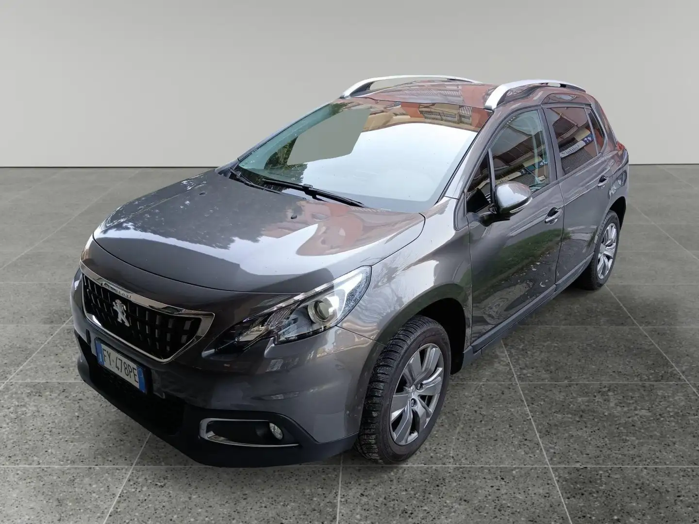 Peugeot 2008 PureTech 82 S&S Active Gris - 1