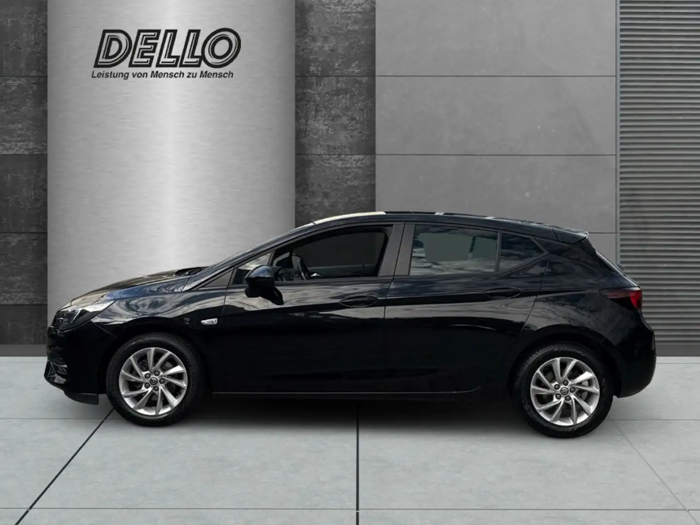 Opel Astra Edition 1.2 PDC+Kamera Sitzh. Allwetter CarPlay Schwarz - 2