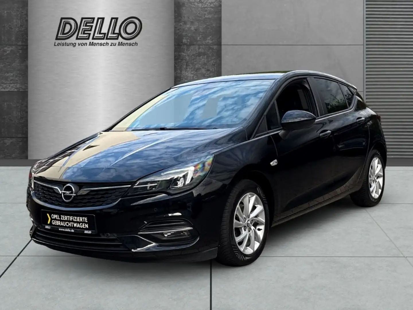 Opel Astra Edition 1.2 PDC+Kamera Sitzh. Allwetter CarPlay Schwarz - 1