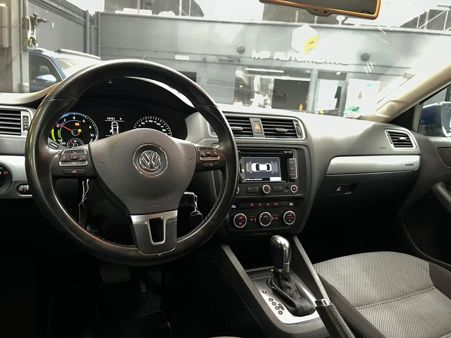 Volkswagen Jetta 1.4 TSI DSG7 Hybrid Highline|Climate|Cruise|Navi|P Blauw - 2