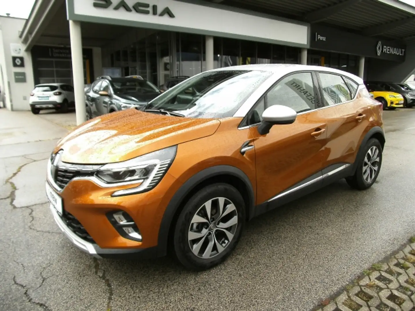 Renault Captur CAPTUR (NEU) INTENS Gold - 1