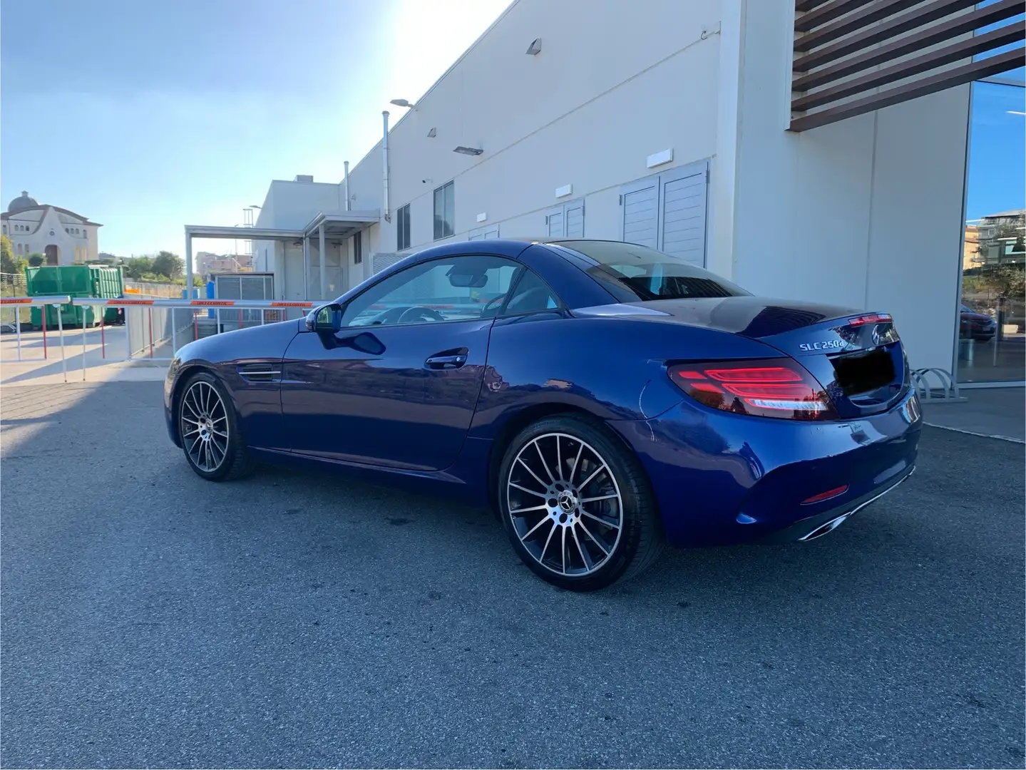 Mercedes-Benz SLC 250 d Premium auto - 2