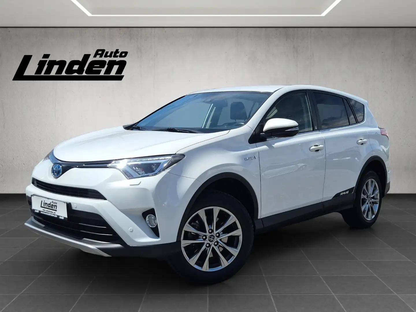 Toyota RAV 4 4 Team D Hybrid Navi Kamera PDC SHZ AHK Weiß - 1